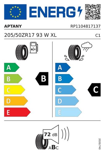 Sommerreifen aptany ra342 - -,